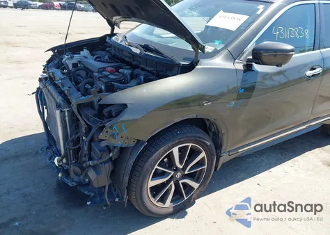 2017 Nissan Rogue Sl z USA, uszkodzony, nr VIN JN8AT2MV7HW277500